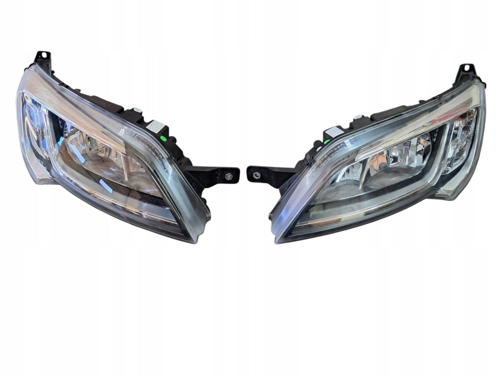Frontscheinwerfer Citroën Jumper Ein Satz Scheinwerfer Headlight SCH3877815870bk