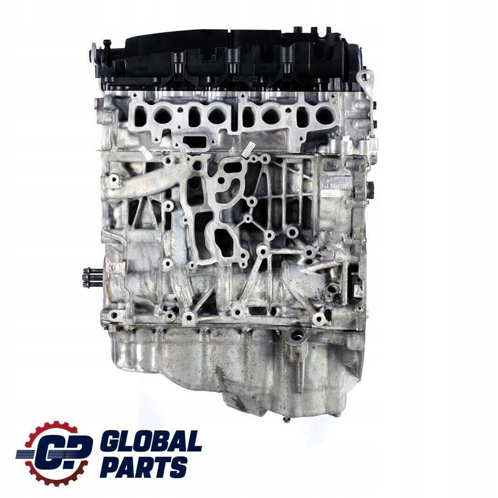 Motor BMW F21 F30 F31 F20 N47D20C 2.0 119TKm Diesel Engine Unkomplett