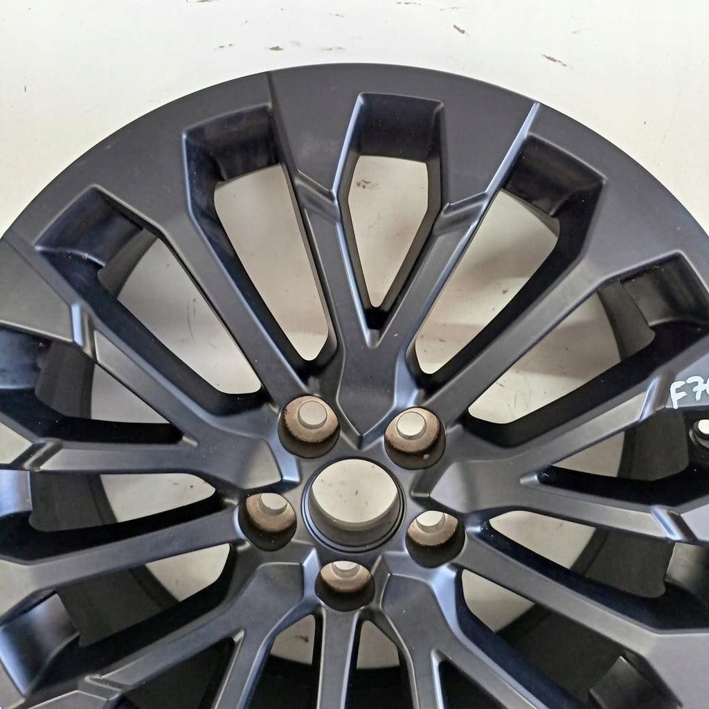 1x Alufelge 19 Zoll 7.5" 5x114.3 40ET Glanz Schwarz PW457-42002 Toyota Rim Wheel FEL7934763666mt