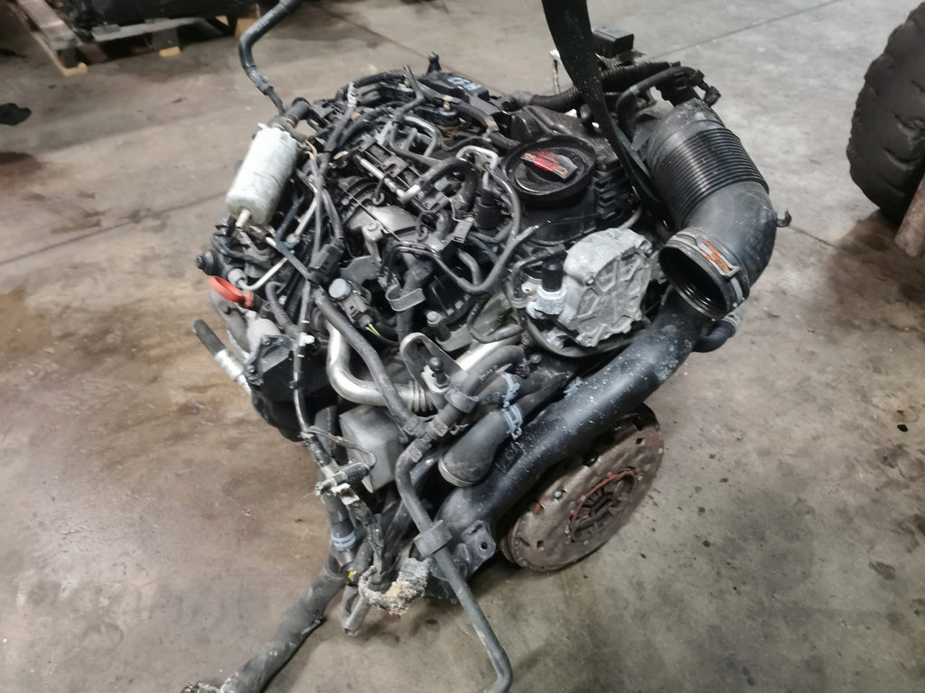 Motor VW CFH 2.0 TDI Diesel Engine Komplett
