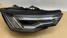 Laden Sie das Bild in den Galerie-Viewer, Frontscheinwerfer Audi A6 C8 4K0941040 LED Rechts Scheinwerfer Headlight