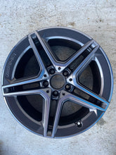 Load image into Gallery viewer, 1x Alufelge 18 Zoll 8.5&quot; 5x112 49ET A2054019600 Mercedes-Benz W205 Rim Wheel