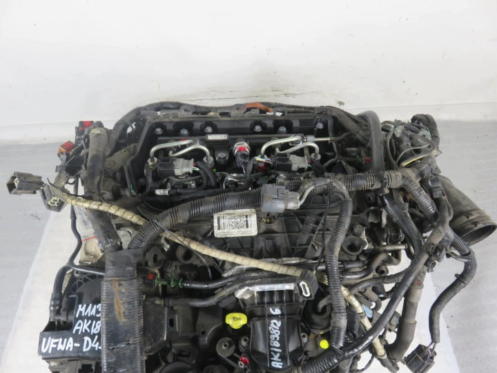 Motor Ford S-Max UFWA D4204T 2.0 TDCI 140PS 103kW 2010 Diesel Engine Komplett MOT7321036116qh