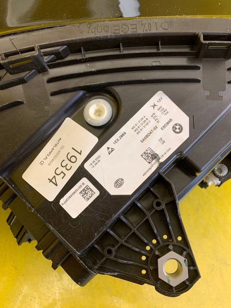 Frontscheinwerfer BMW X1 5A5BD47-02 LED Links Scheinwerfer Headlight SCH2798150488gk