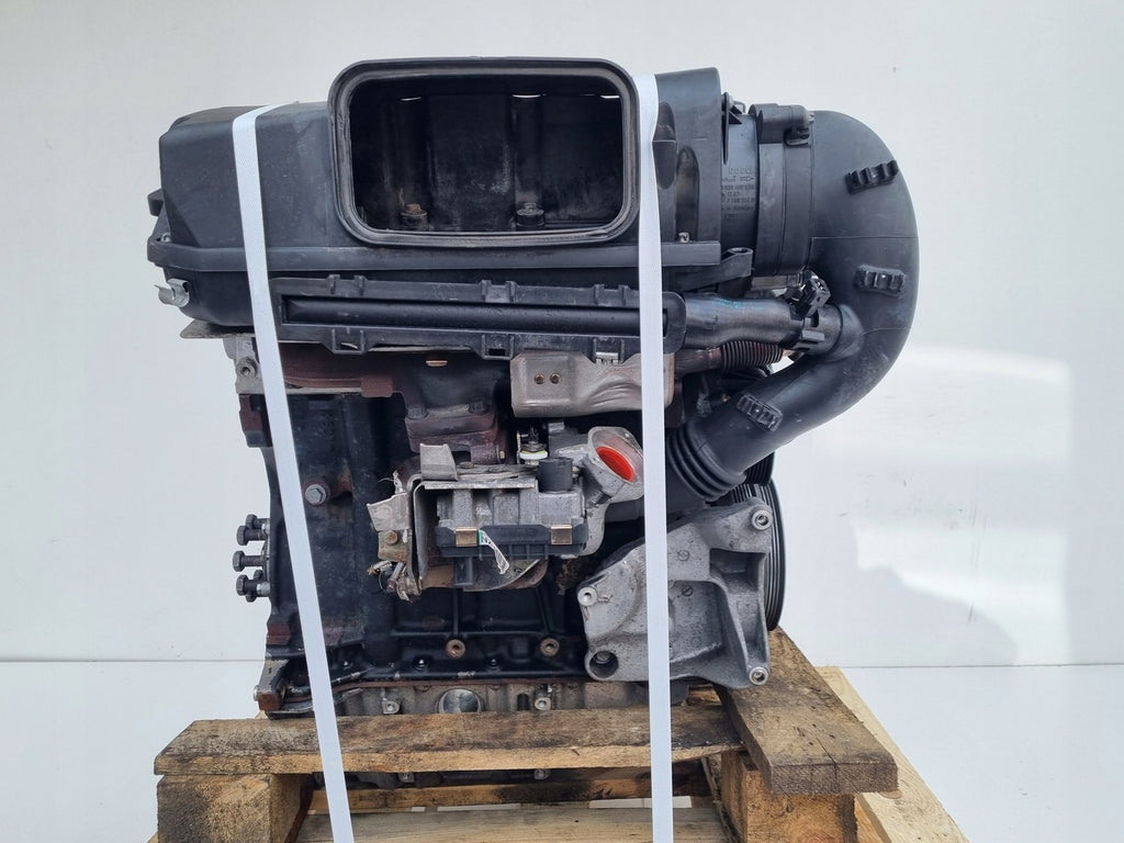 Motor BMW X3 E83 M47D20 2.0 150PS 110kW 140TKm 2003 Diesel Engine Unkomplett