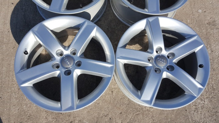 4x Alufelge 17 Zoll 7.0" 5x112 37ET 8R0071497 Audi Q5 Rim Wheel FEL1987163069jl