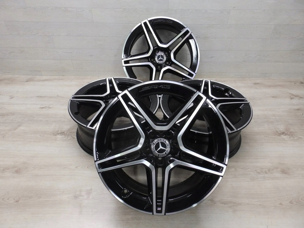 4x Alufelge 19 Zoll 8.0" 5x112 38ET A2534015300 Mercedes-Benz Glc C253 X253 FEL8993698132av