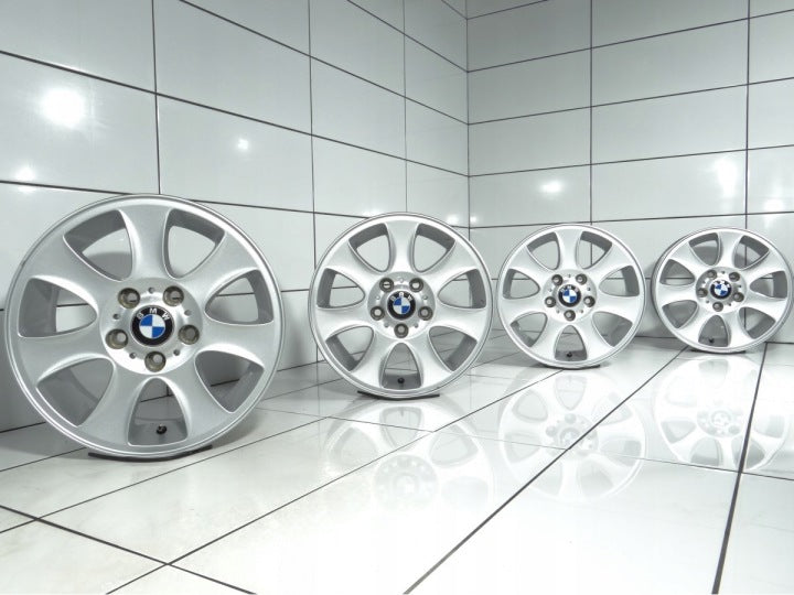 4x Alufelge 16 Zoll 7.0" 5x120 44ET 6769402 BMW 1 E88 E81 E82 E87 Rim Wheel FEL1335957540ja