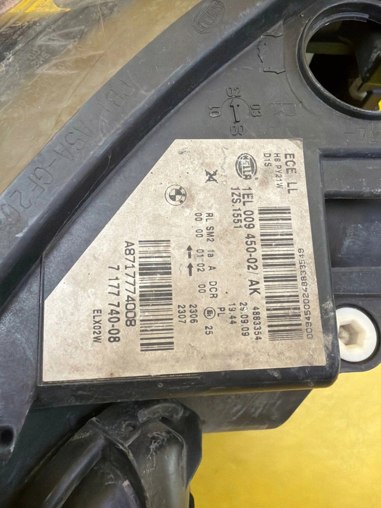 Frontscheinwerfer BMW 5 E60 E61 7177740-08 Xenon Rechts Scheinwerfer Headlight SCH6818327311tm