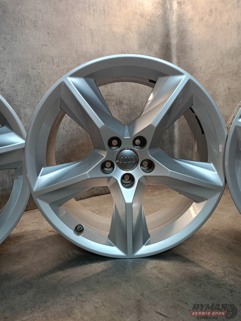4x Alufelge 19 Zoll 8.0" 5x112 28ET Glanz Silber 4M0601025F Audi Rim Wheel FEL2085366893oo