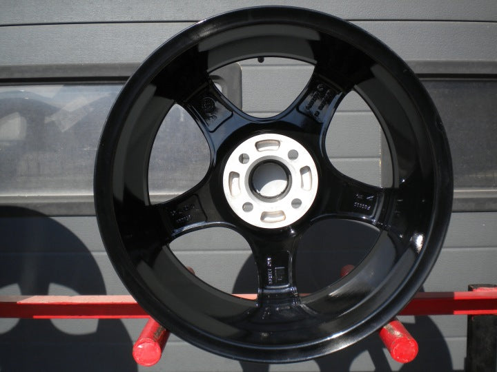 1x Alufelge 16 Zoll 6.5" 4x100 38ET 49489 Rim Wheel FEL5689633290vm