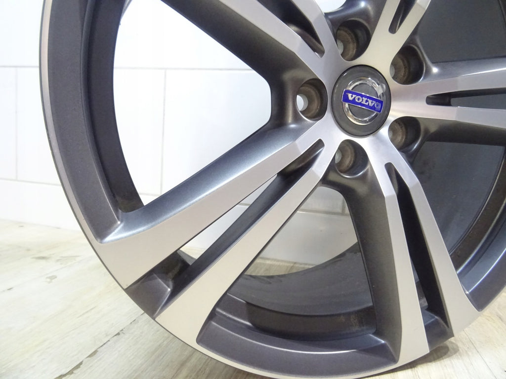 1x Alufelge 19 Zoll 8.0" 5x108 55ET Glanz Graphit 31399397 Mg Xc60 Rim Wheel FEL2057868905gk