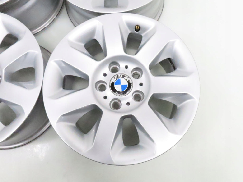 4x Alufelge 16 Zoll 7.0" 5x120 20ET Silber 6758774-7 BMW 5 E60 Rim Wheel FEL5357025004rw