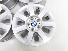 Laden Sie das Bild in den Galerie-Viewer, 4x Alufelge 16 Zoll 7.0" 5x120 20ET Silber 6758774-7 BMW 5 E60 Rim Wheel FEL5357025004rw