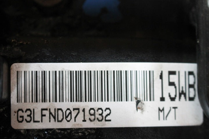 Motor Hyundai Bayon Bc3 G3LF 1.0 T-GDI 2017 Hybrid Engine Unkomplett MOT5877445608bi