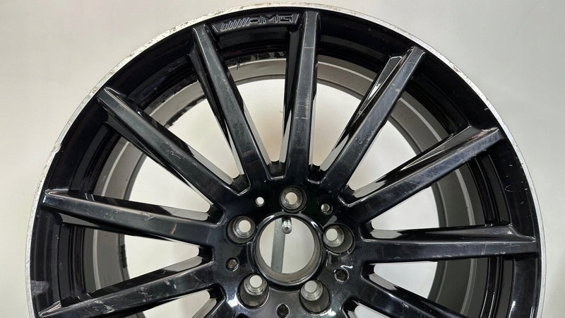 1x Alufelge 20 Zoll 8.0" 5x112 48ET Glanz Schwarz A2474011600 Mercedes-Benz FEL8552712958xc