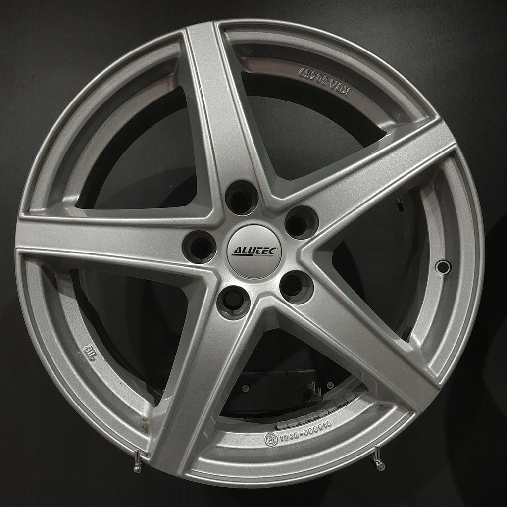 4x Alufelge 17 Zoll 6.5" 5x112 39ET KBA50459 BMW X1 F48 Rim Wheel FEL8485564201vr