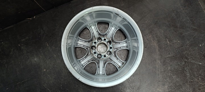 1x Alufelge 16 Zoll 8.0" 5x112 Glanz A209401002 Mercedes-Benz Rim Wheel FEL9174213826gf