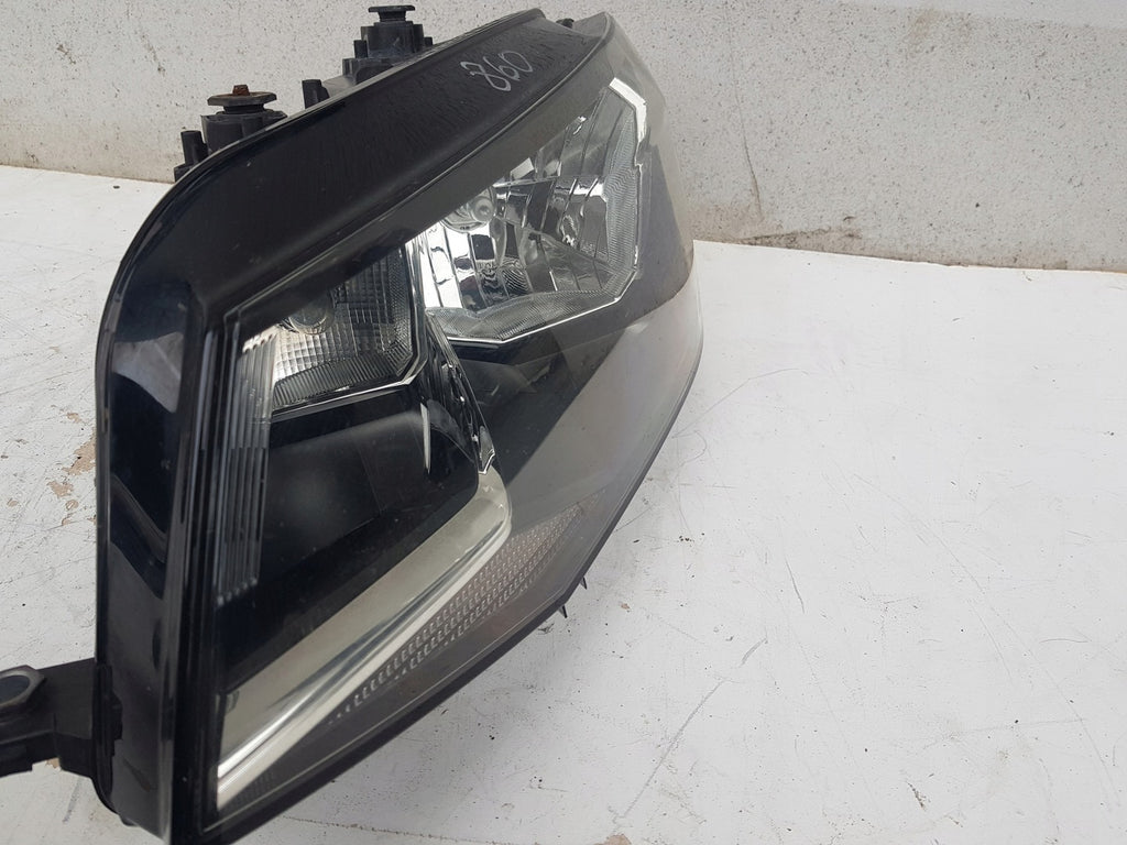 Frontscheinwerfer VW Caddy Links Scheinwerfer Headlight SCH4674046346gd