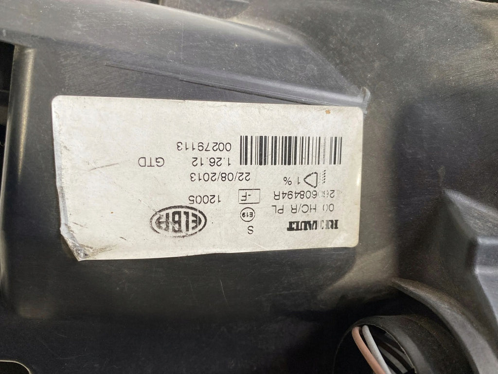 Frontscheinwerfer Dacia Sandero ARO18335 Links Scheinwerfer Headlight