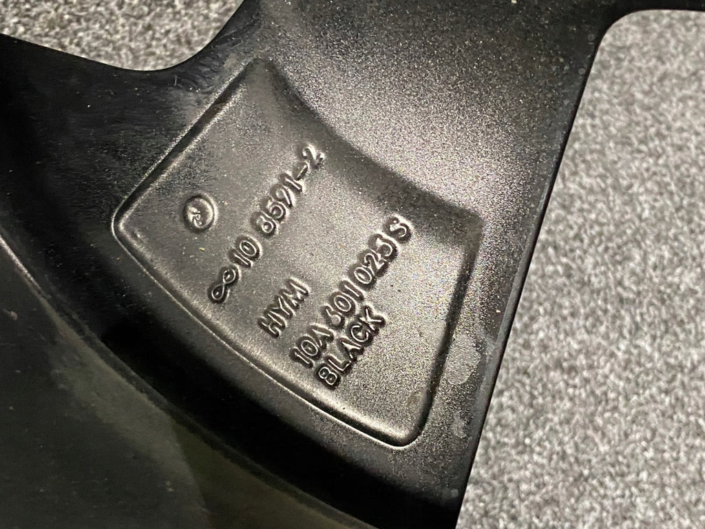 1x Alufelge 19 Zoll 7.5" 5x112 50ET Glanz Schwarz 10A601025S VW Id.3 Rim Wheel FEL6341367390jy