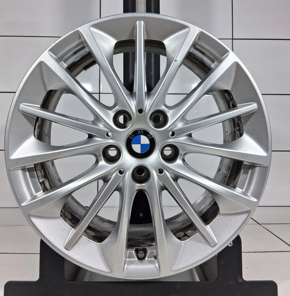 1x Alufelge 17 Zoll 7.5" 5x112 54ET Glanz Silber 6856084 BMW F44 F45 1 F40 FEL1885652327lo