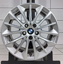Laden Sie das Bild in den Galerie-Viewer, 1x Alufelge 17 Zoll 7.5" 5x112 54ET Glanz Silber 6856084 BMW F44 F45 1 F40 FEL1885652327lo