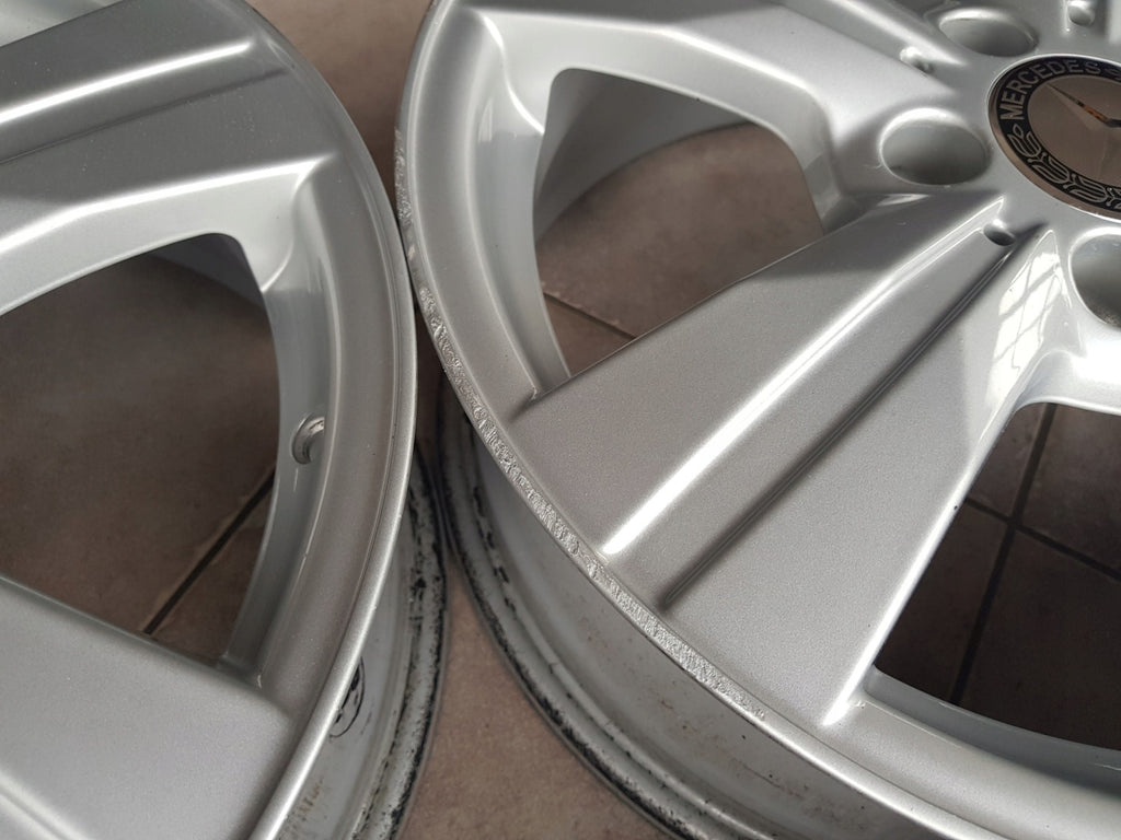 4x Alufelge 16 Zoll 6.0" 5x112 45ET A1694012202 Mercedes-Benz W245 W169 FEL4087902842kn