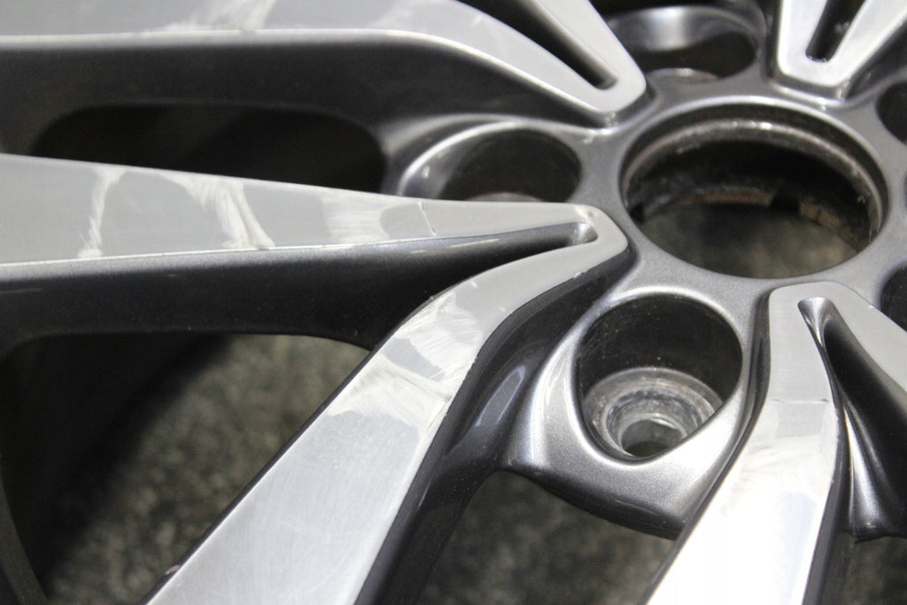 1x Alufelge 16 Zoll 6.5" 5x114.3 50ET 52910-G4200 Hyundai I30 Rim Wheel