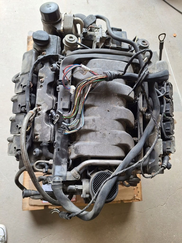 Motor Mercedes-Benz W220 M113960 5.0 169TKm Benzin Engine Komplett
