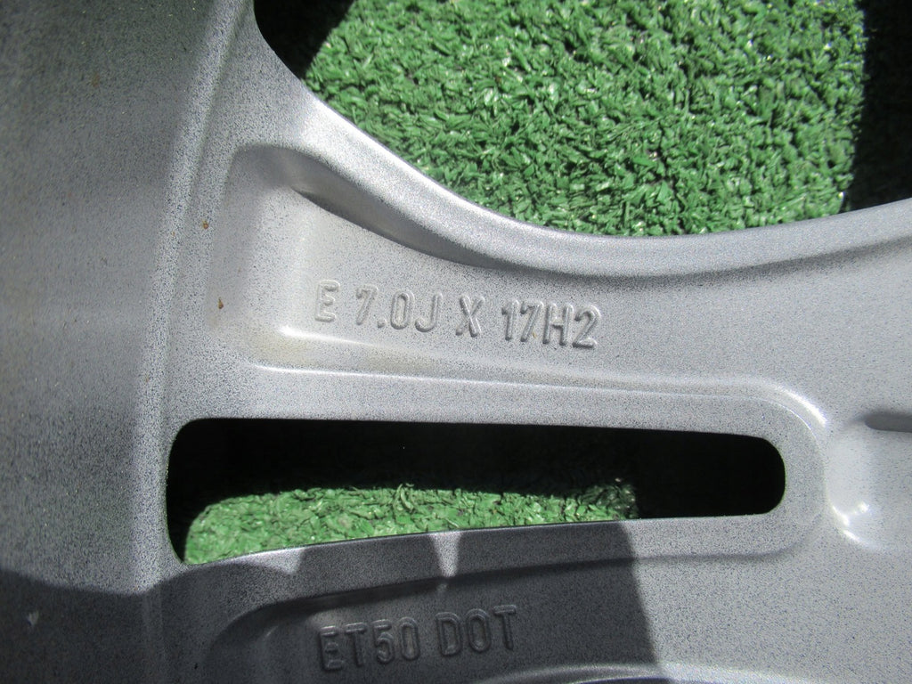 1x Alufelge 17 Zoll 7.0" 5x108 50ET Glanz Grau JX7C-F1A JX7C-J1 Ford Focus Mg