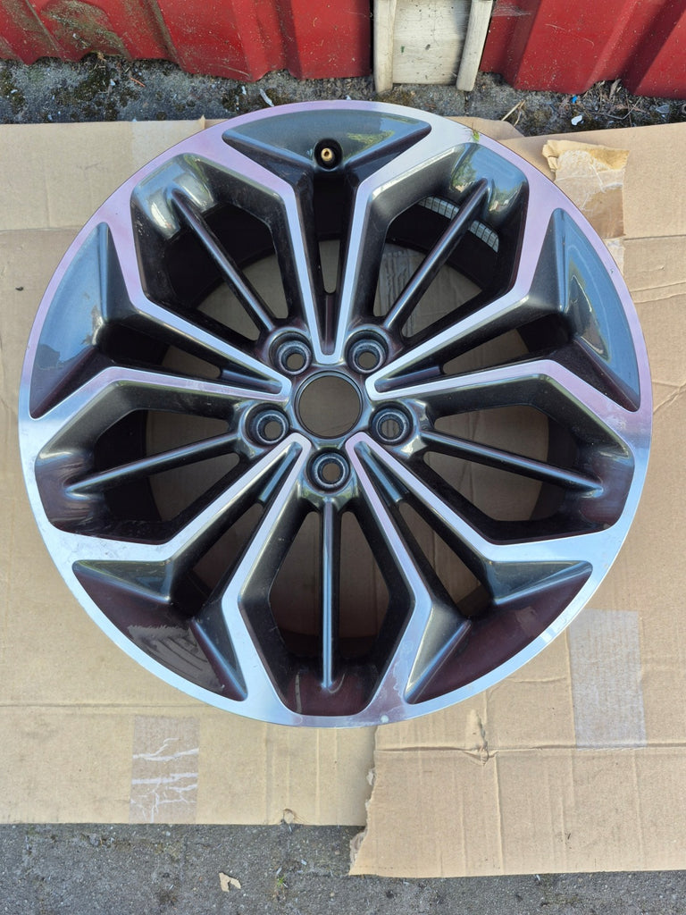 1x Alufelge 18 Zoll 8.0" 5x108 55ET Glanz Grau JX7C-1007S1A Ford Focus Rim Wheel FEL4254578766ew