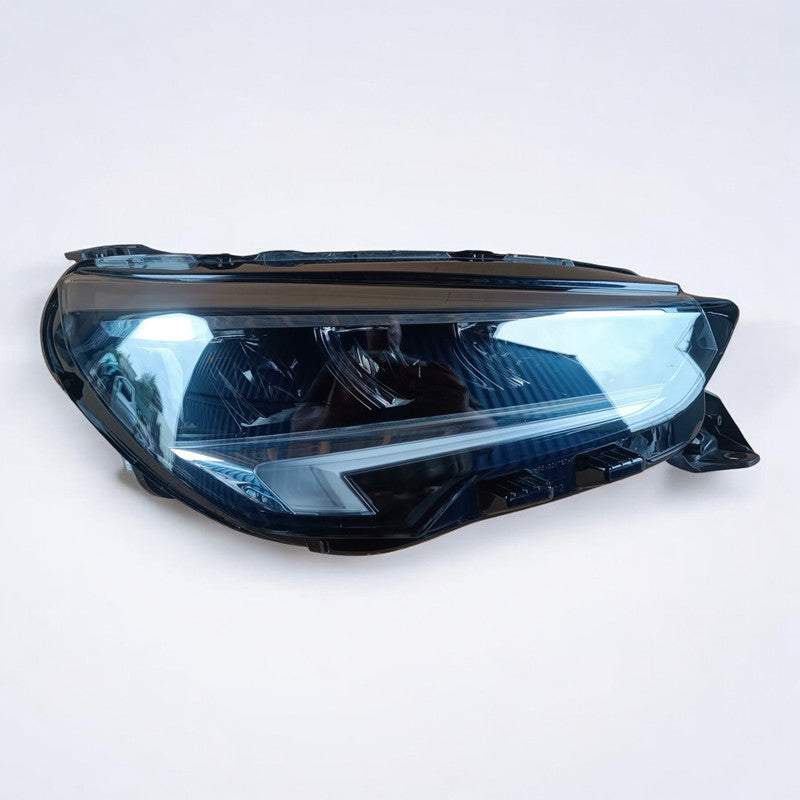 Frontscheinwerfer Opel Corsa F 39162654 LED Rechts Scheinwerfer Headlight