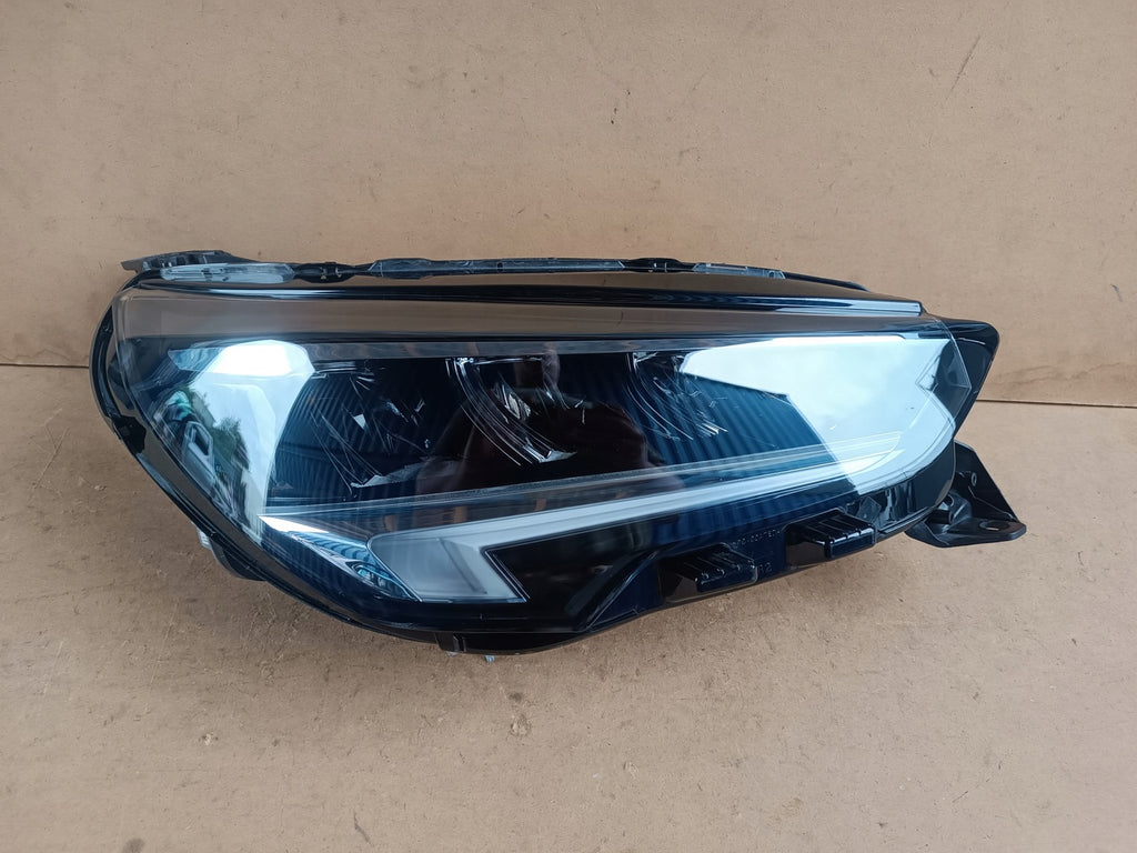 Frontscheinwerfer Opel Corsa F 39162654 LED Rechts Scheinwerfer Headlight