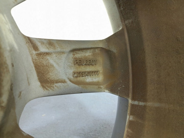 1x Alufelge 17 Zoll 7.5" 4x108 32ET Glanz Grau 9673707777 Citroën I Rim Wheel FEL2852060671pl