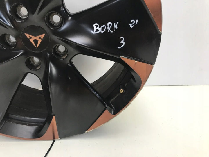 1x Alufelge 19 Zoll 5x112 Matt Braun 10E601025J Cupra Born Rim Wheel FEL4278223039vm