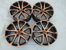 Load image into Gallery viewer, 4x Alufelge 19 Zoll 8.0" 5x112 45ET Glanz Schwarz 575601025L Cupra Ateca FEL1844549007tb
