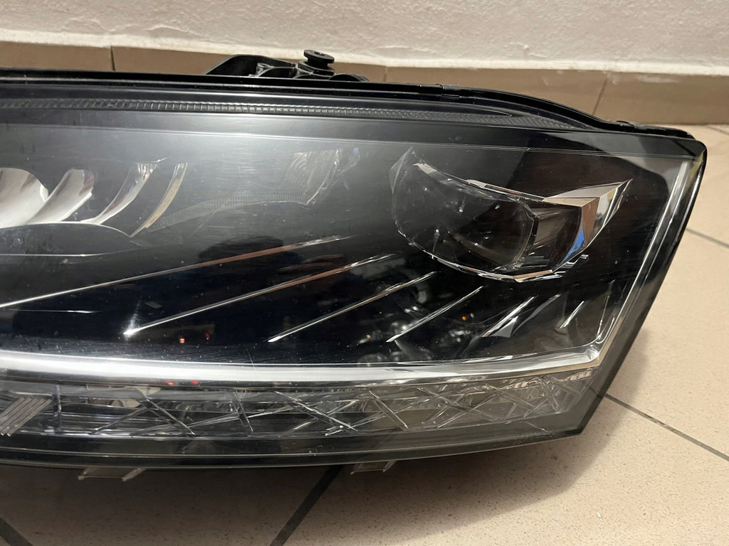 Frontscheinwerfer Skoda Fabia III 6V1941015F Links Scheinwerfer Headlight