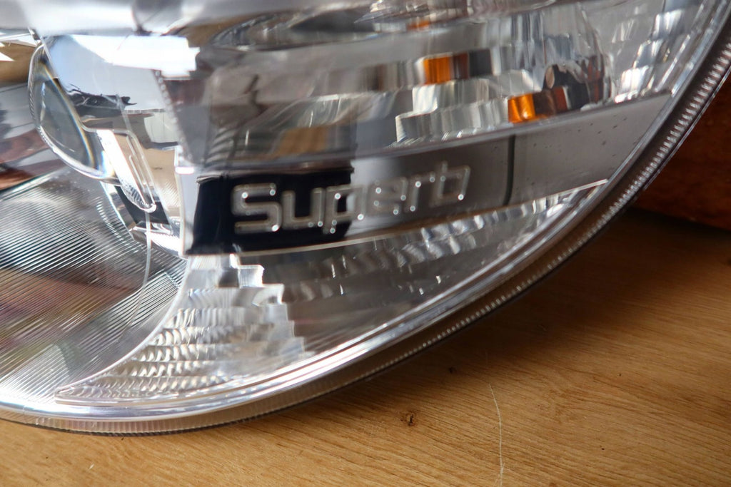 Frontscheinwerfer Skoda Superb II 3T1941015E Links Scheinwerfer Headlight SCH7549139036vd