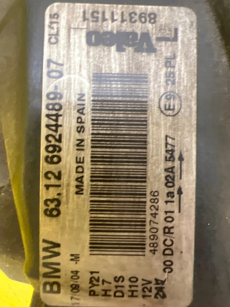 Frontscheinwerfer BMW 1 E81 E82 E87 6924489-07 Xenon Rechts oder Links SCH1912354902tq