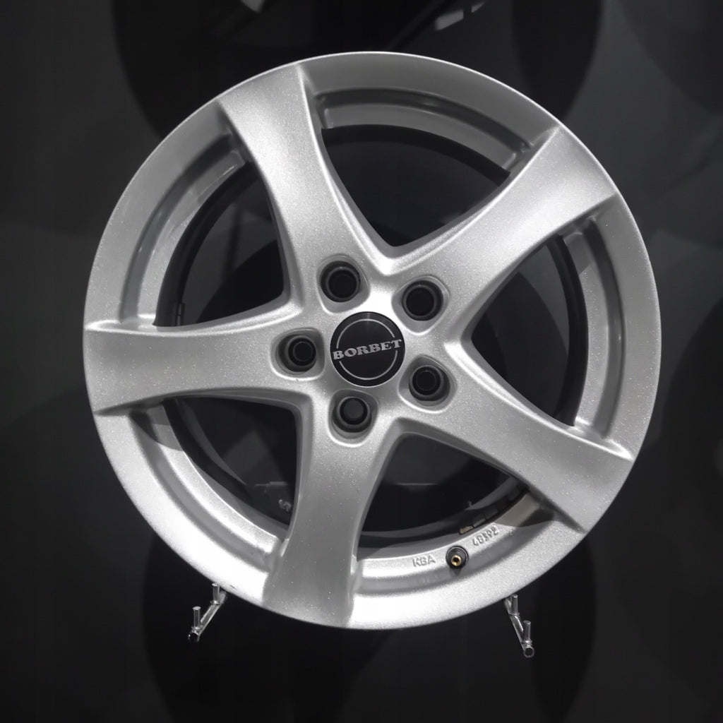 4x Alufelge 16 Zoll 6.5" 5x112 38ET KBA48392 Skoda Octavia I Golf VII Passat B8 FEL4524077033yb