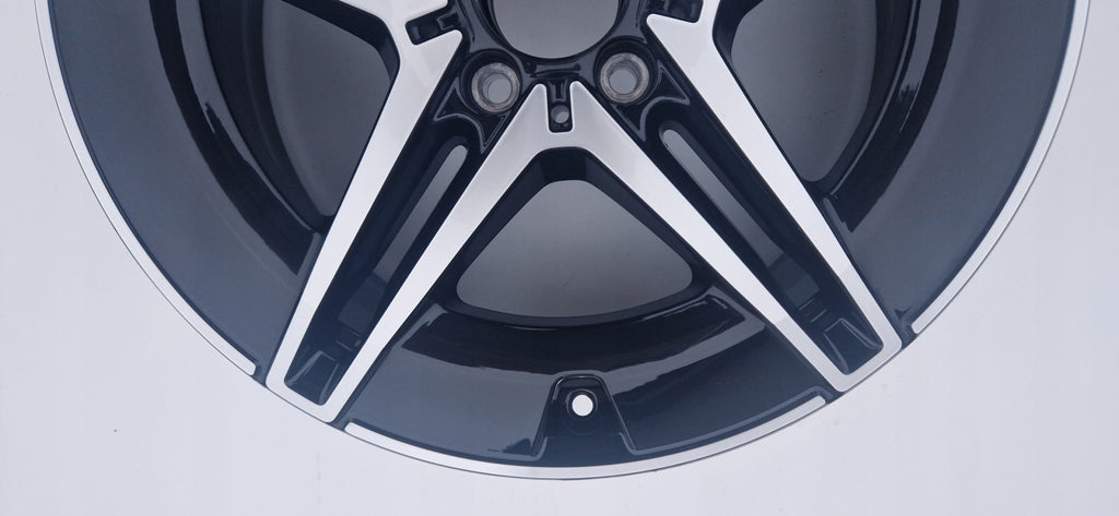 1x Alufelge 18 Zoll 7.5" 5x112 53 5ET A2434011700 Mercedes-Benz Eqa Eqb FEL3301423327bo