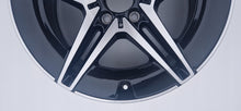 Load image into Gallery viewer, 1x Alufelge 18 Zoll 7.5" 5x112 53 5ET A2434011700 Mercedes-Benz Eqa Eqb FEL3301423327bo