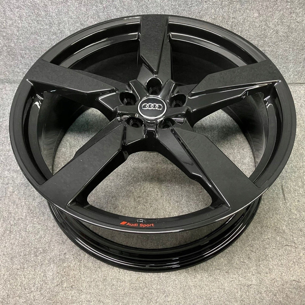 4x Alufelge 21 Zoll 8.5" 5x112 34ET Glanz Silber 80A601025AR Audi Q5 Rim Wheel FEL1235882864bx