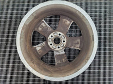 Laden Sie das Bild in den Galerie-Viewer, 1x Alufelge 19 Zoll 8.0" 5x112 27ET Glanz Silber 8R0601025P Audi Q5 8rb FEL9519111910sx