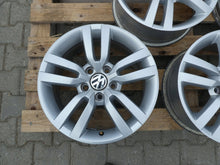 Load image into Gallery viewer, 4x Alufelge 16 Zoll 6.5" 5x112 33ET Glanz Silber 5N0601025R VW Tiguan Rim Wheel FEL8002013982qf