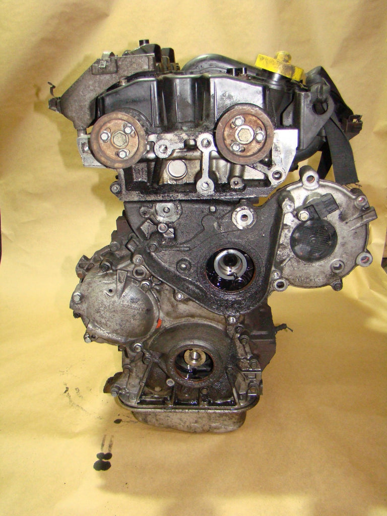 Motor Renault Master G9UA754 2.5 DCI 241TKm 2002 Diesel Engine Unkomplett