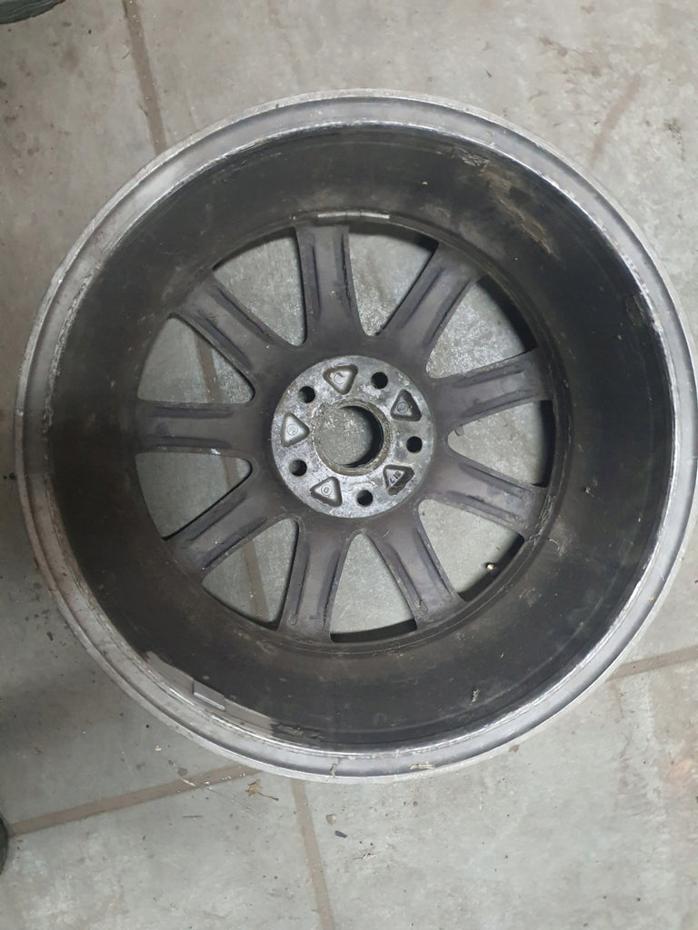 1x Alufelge 17 Zoll 7.5" 5x112 43ET Glanz Silber 8D0601025AD Audi Rim Wheel FEL8505973674qk