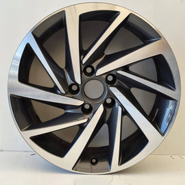1x Alufelge 17 Zoll 5x112 7N0601025AB VW Sharan Rim Wheel FEL3132315836fj