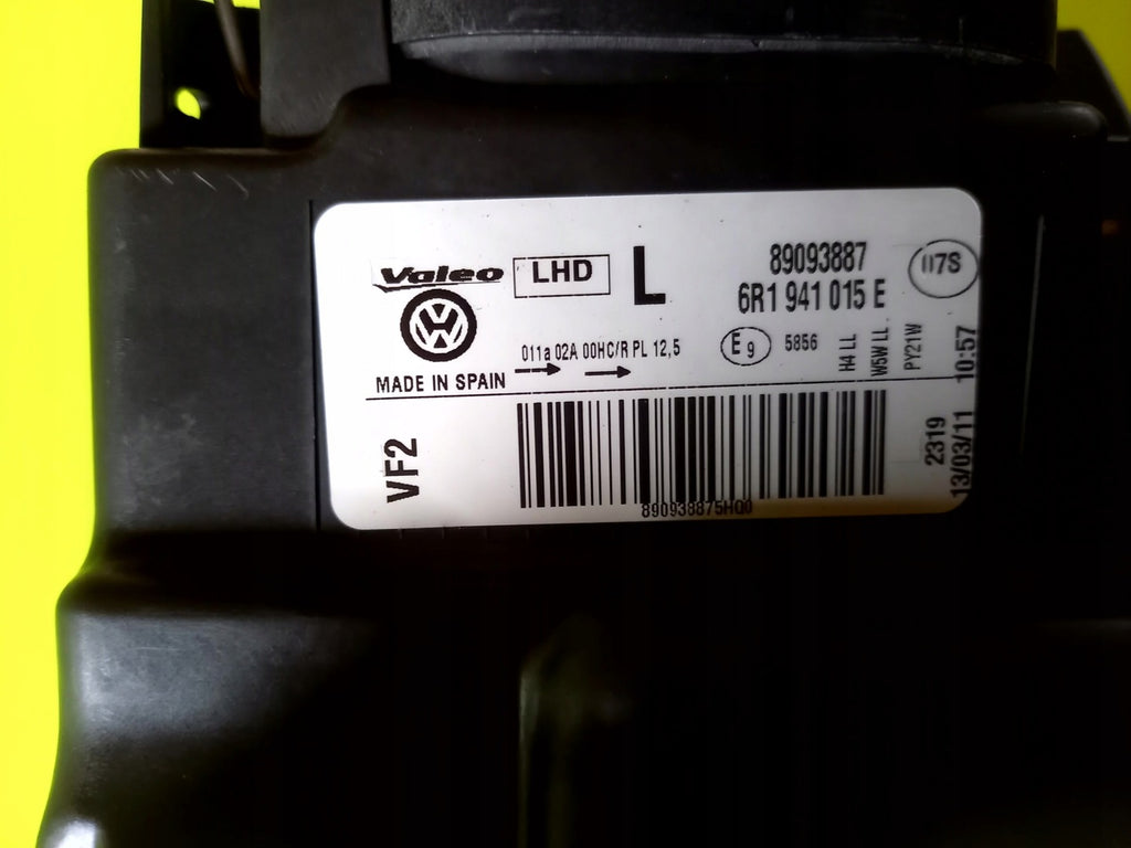 Frontscheinwerfer VW Polo 6r 6R1941015E LED Links Scheinwerfer Headlight